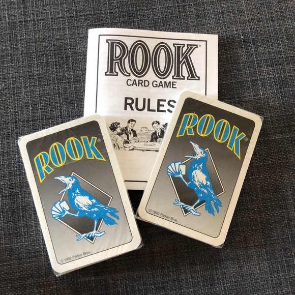 Vintage 1992 ROOK Bidding Card Game Parker Brothers Brand New Sealed - Picture 4 of 7